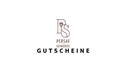 persaf Gutschein Logo Seite