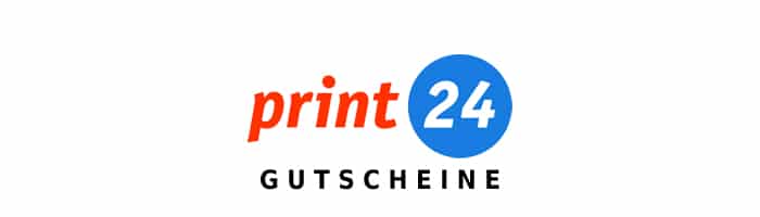 print24 Gutschein Logo Oben