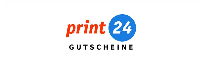 print24 Gutschein Logo Oben