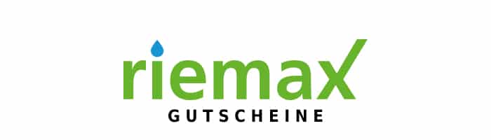 riemax Gutschein Logo Oben