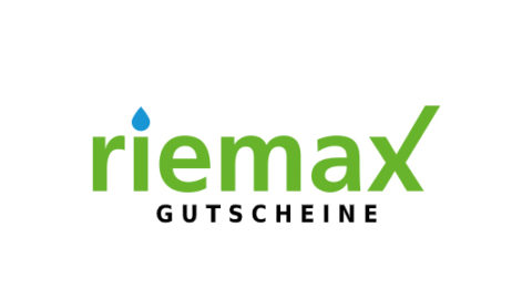 riemax Gutschein Logo Seite