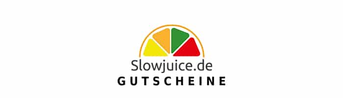 slowjuice Gutschein Logo Oben