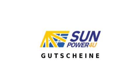 sunpower4u Gutschein Logo Seite