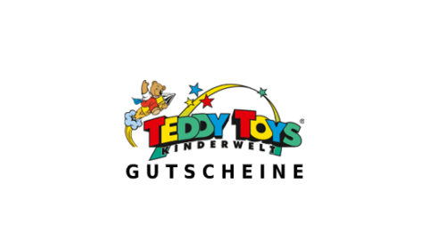 teddytoys Gutschein Logo Seite