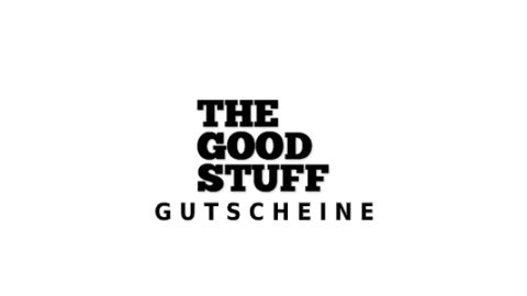 the-goodstuff Gutschein Logo Seite
