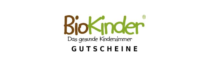 bio-kinde Gutschein Logo Oben