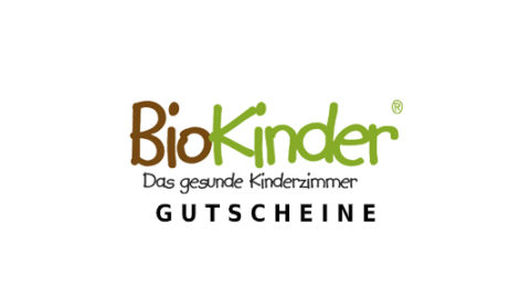 bio-kinde Gutschein Logo Seite