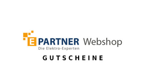 e-partner-webshop Gutschein Logo Seite