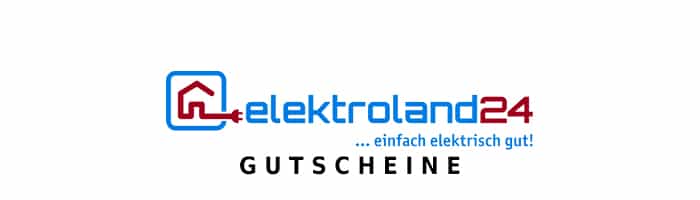 elektroland24 Gutschein Logo Oben