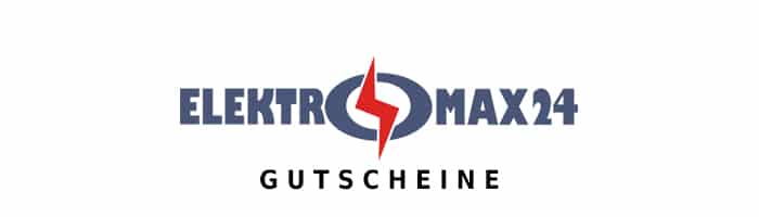 elektromax24 Gutschein Logo Oben