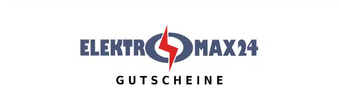 elektromax24 Gutschein Logo Oben