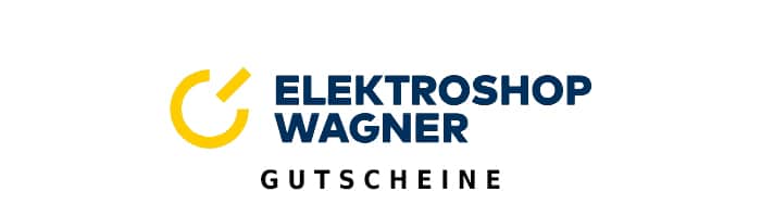 elektroshopwagner Gutschein Logo Oben