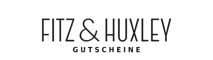 fitzandhuxley Gutschein Logo Oben