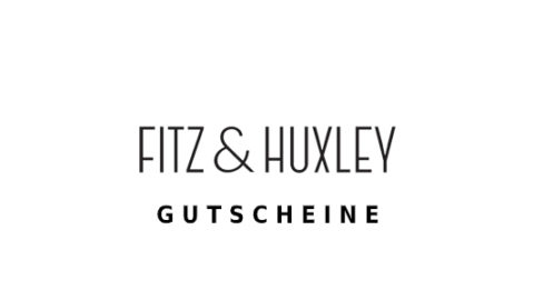 fitzandhuxley Gutschein Logo Seite