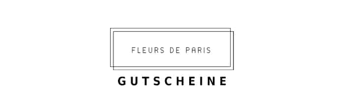 fleursdeparis Gutschein Logo Oben