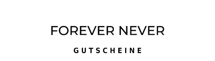 forever-never Gutschein Logo Oben