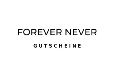 forever-never Gutschein Logo Seite