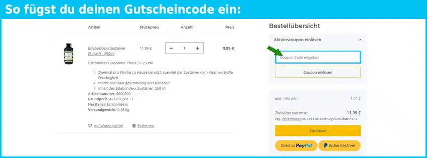 friseur-haarfarbe123.de Gutschein einfuegen und sparen blau