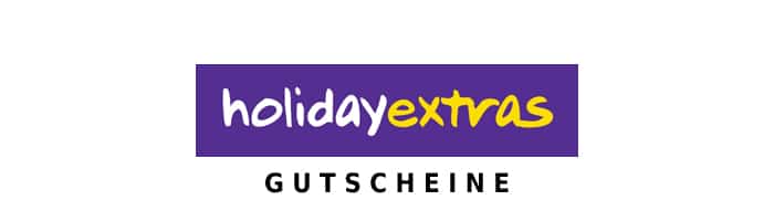 holidayextras Gutschein Logo Oben