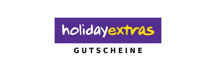holidayextras Gutschein Logo Oben