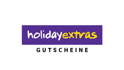 holidayextras Gutschein Logo Seite