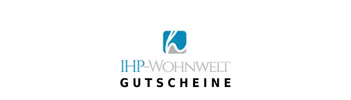 ihp-wohnwelt Gutschein Logo Oben