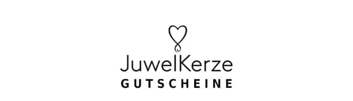 juwelkerze Gutschein Logo Oben