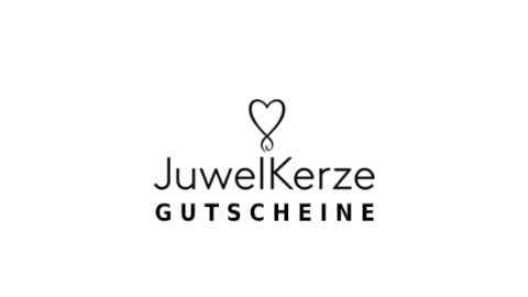 juwelkerze Gutschein Logo Seite