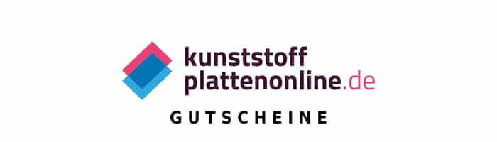 kunststoffplattenonline.de Gutschein Logo Oben
