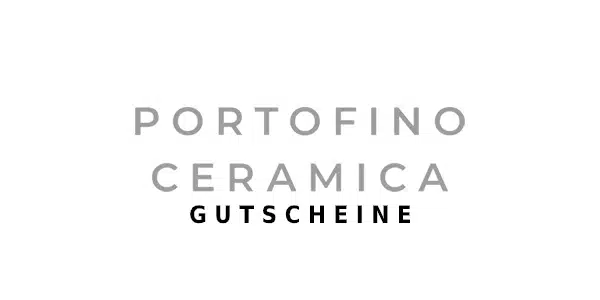 portofino-ceramica Gutschein Logo Seite