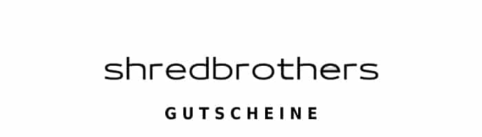 shredbrothers Gutschein Logo Oben