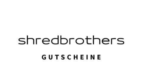 shredbrothers Gutschein Logo Seite