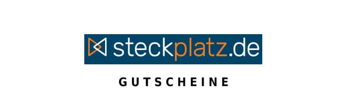steckplatz.de Gutschein Logo Oben
