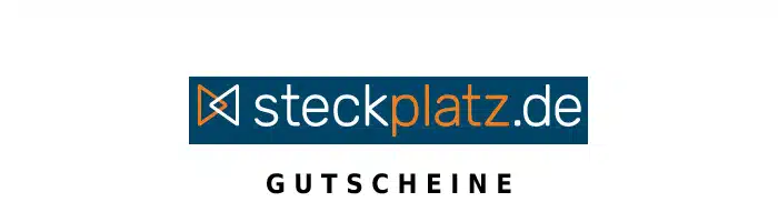 steckplatz.de Gutschein Logo Oben