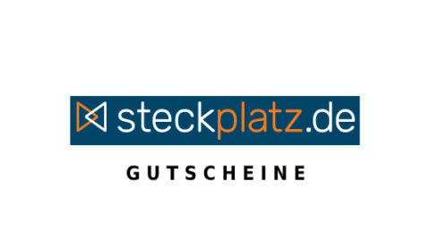 steckplatz.de Gutschein Logo Seite