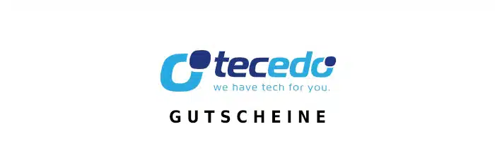 tecedo Gutschein Logo Oben