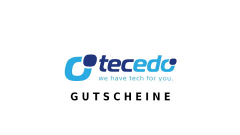tecedo Gutschein Logo Seite