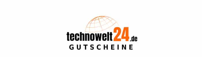 technowelt24.de Gutschein Logo Oben