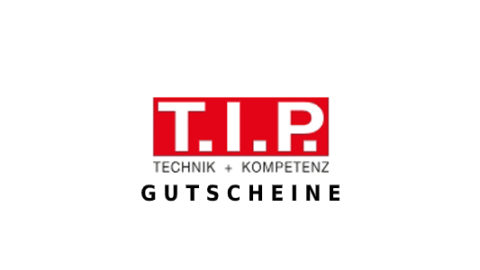 tip-pumpen Gutschein Logo Seite