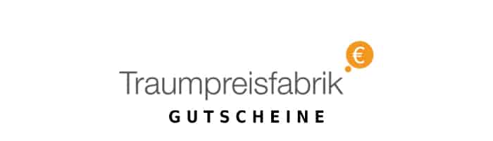 traumpreisfabrik Gutschein Logo Oben