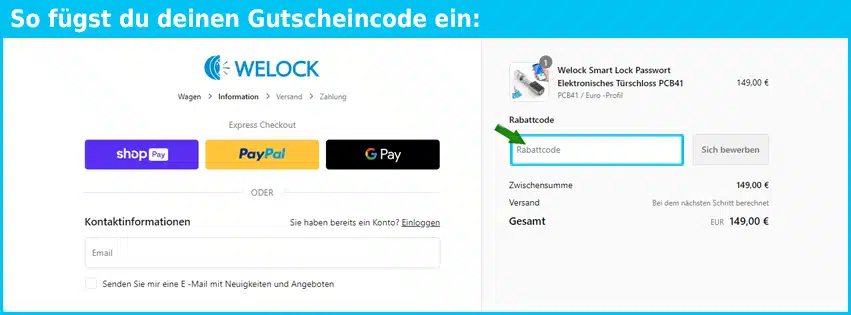 welock Gutscheine - Hier kannst du tolle Rabatte entdecken und bares Geld sparen