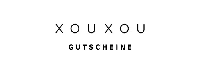 xouxou Gutschein Logo Oben
