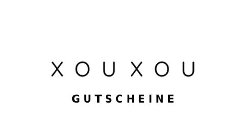 xouxou Gutschein Logo Seite