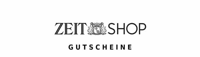 zeit-shop Gutschein Logo Oben