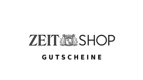 zeit-shop Gutschein Logo Seite