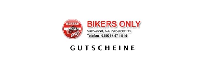 bikersonly-shop Gutschein Logo Oben