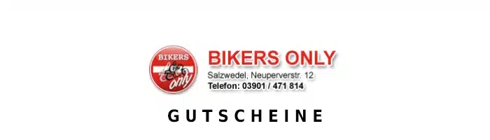 bikersonly-shop Gutschein Logo Oben