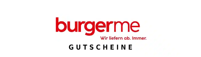 burgerme Gutschein Logo Oben