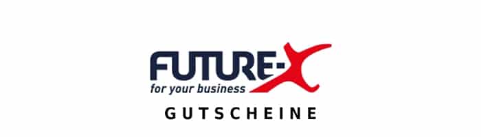 future-x Gutschein Logo Oben