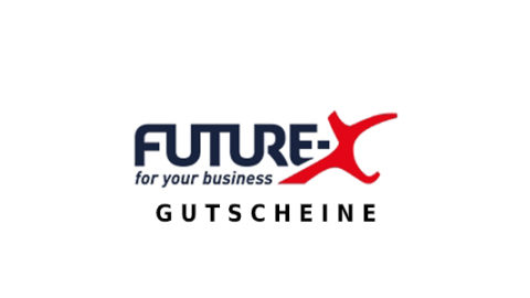 future-x Gutschein Logo Seite